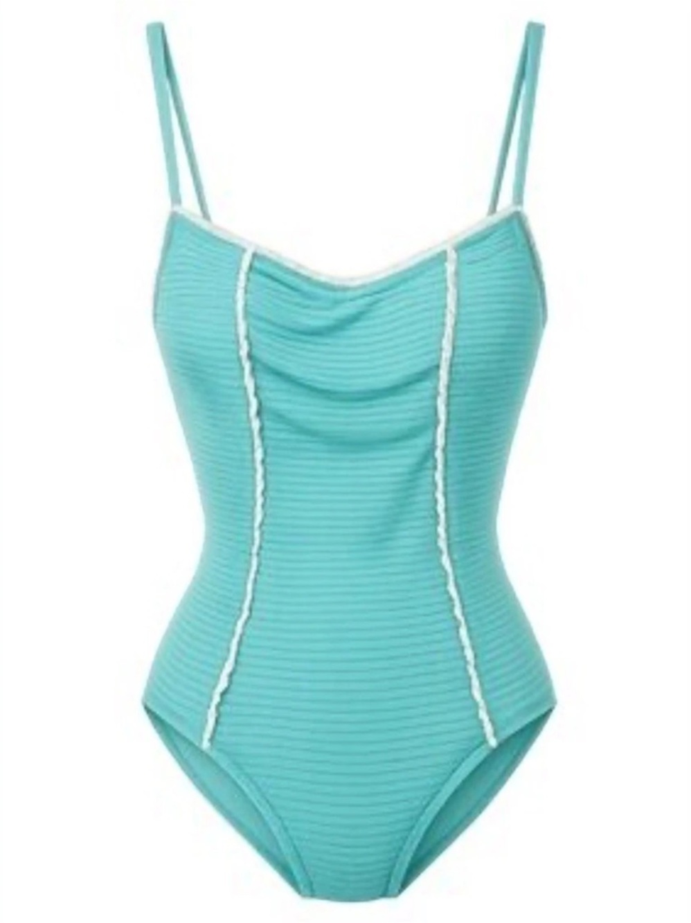 Blue One-Piece Swimsuit Like New
